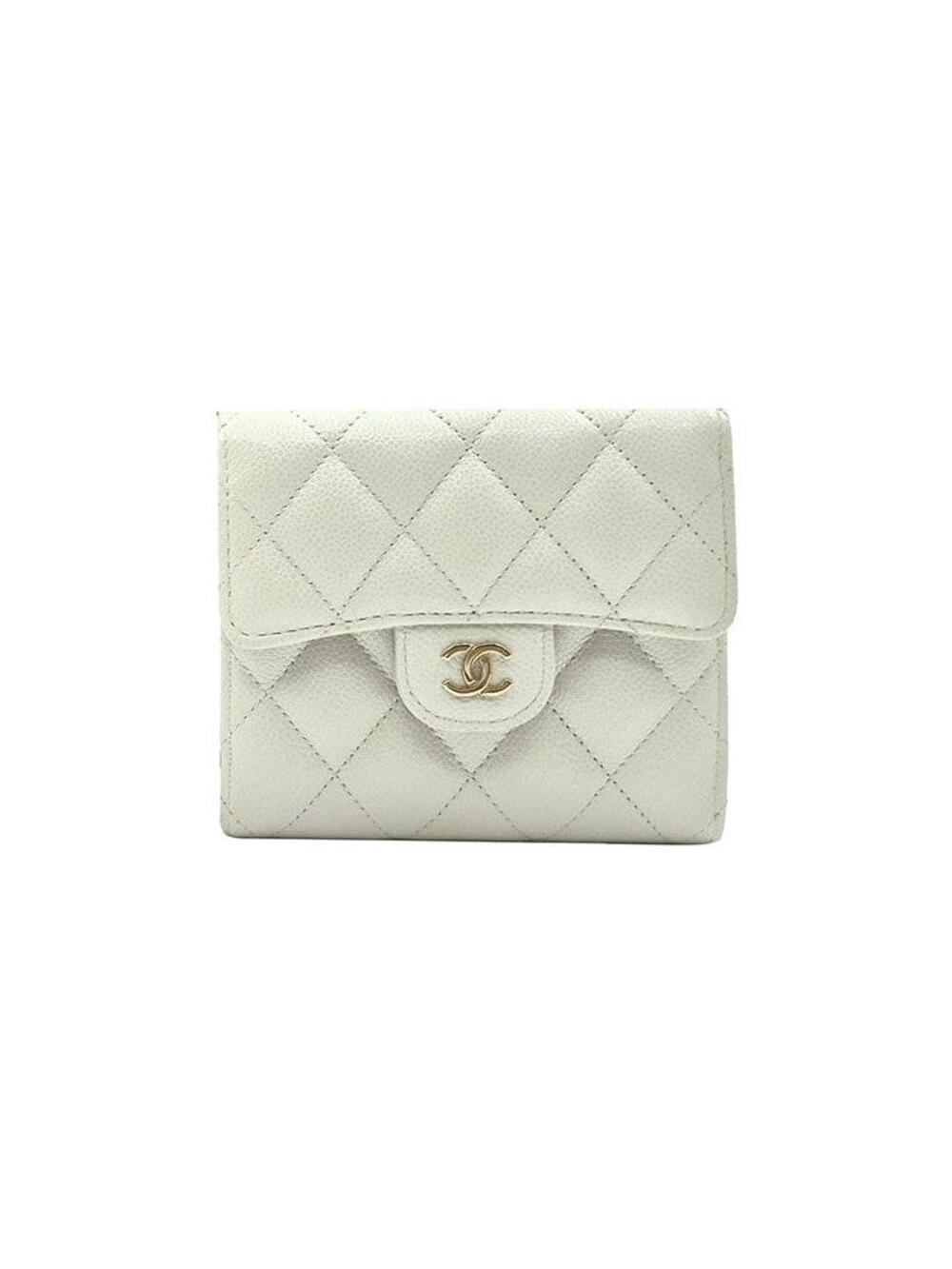 Chanel Caviar Wallet #352656F72B